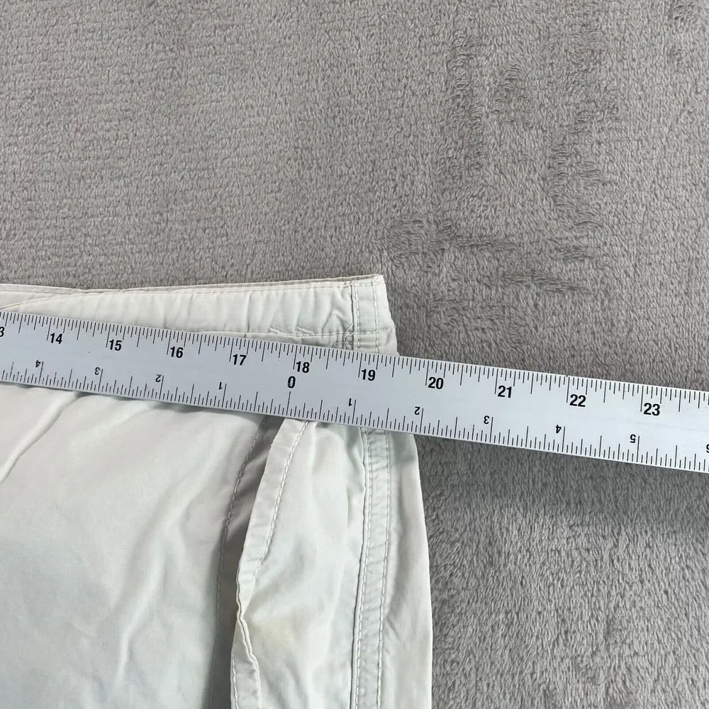Polo Jeans Ralph Lauren Military Paratrooper Cargo‎ Pants Men 38x31 Ivory 2060A